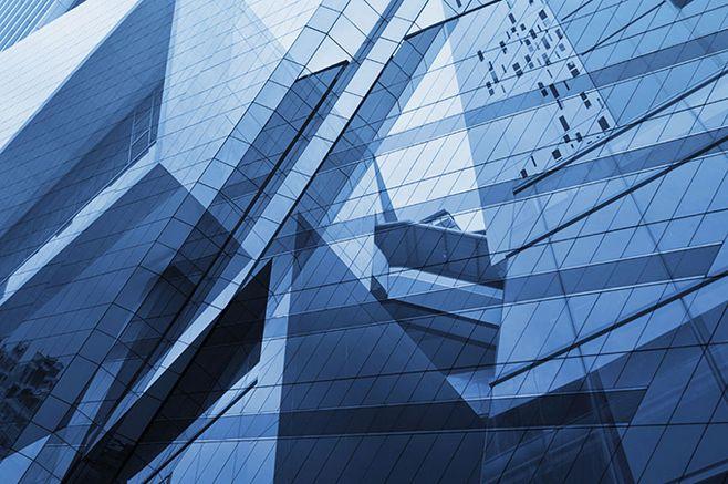 现代建筑玻璃幕墙高清图片 - 素材中国16素材网
